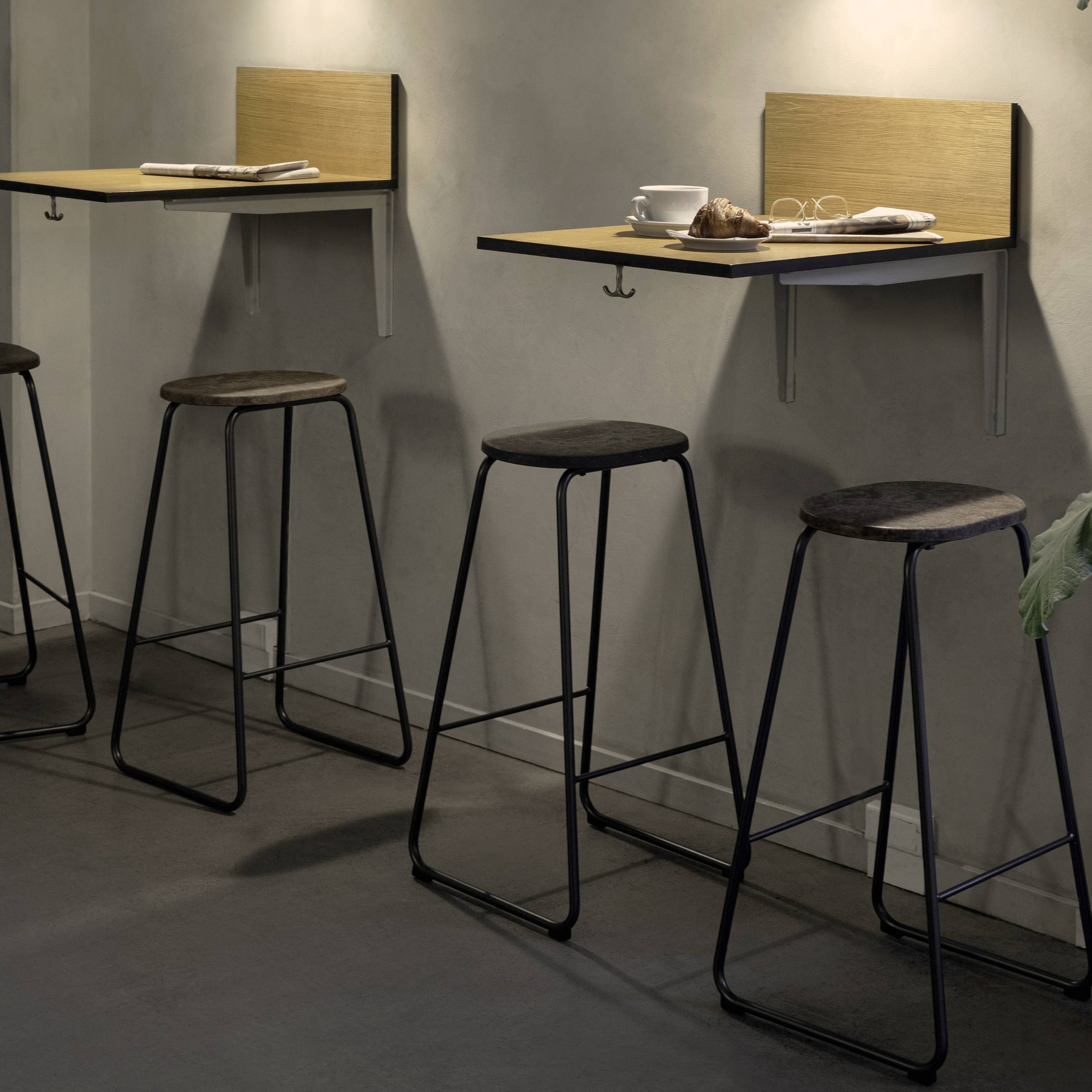 Earth Bar + Counter Stool: Coffee Edition