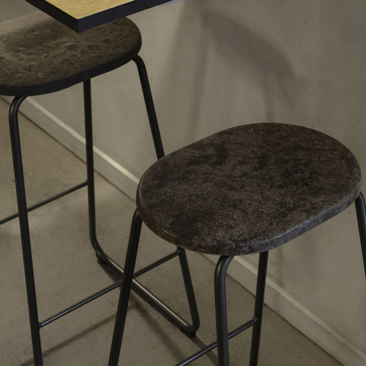 Earth Bar + Counter Stool: Coffee Edition