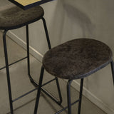 Earth Bar + Counter Stool: Coffee Edition