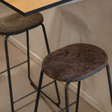 Earth Bar + Counter Stool: Coffee Edition