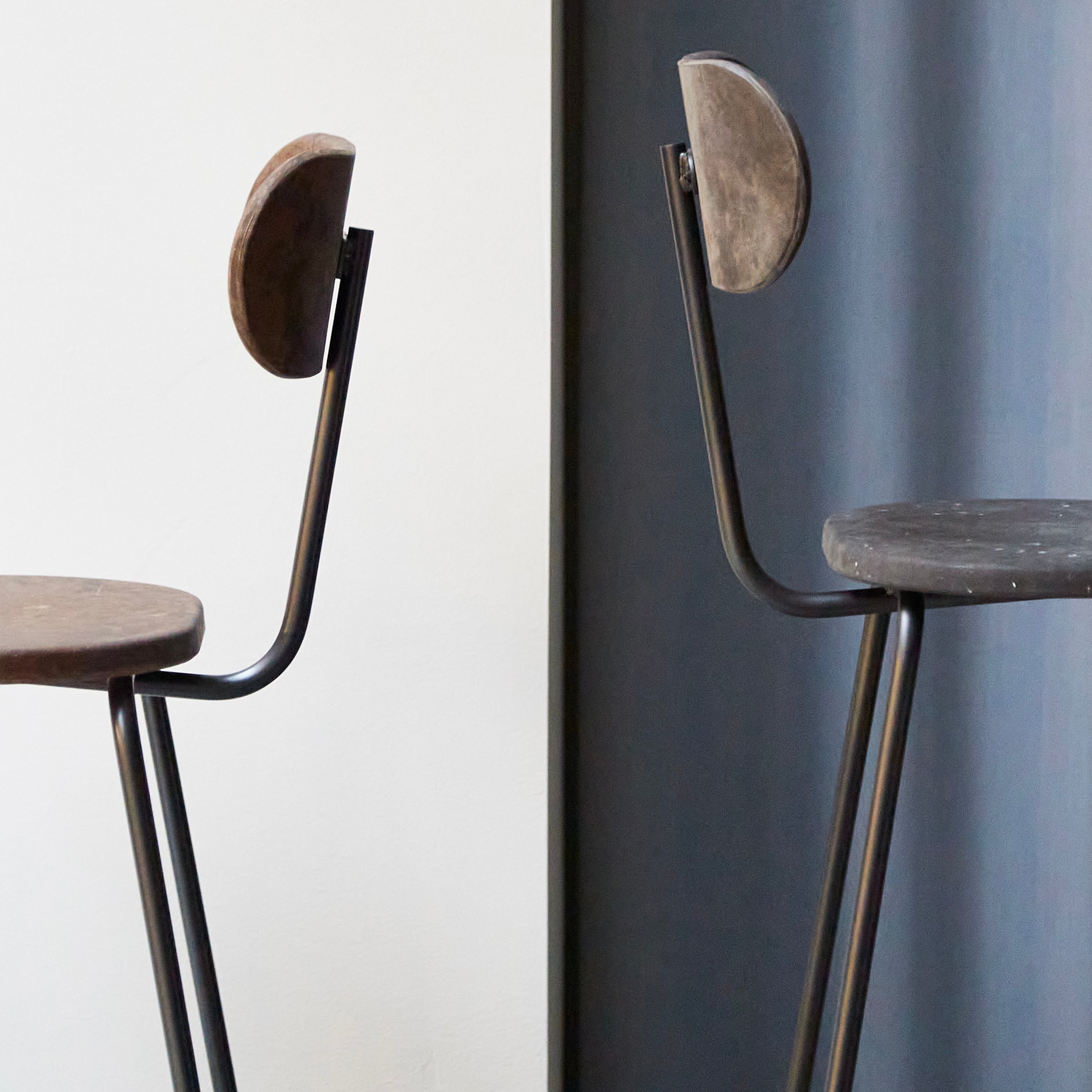 Earth Bar + Counter Stool Backrest: Coffee Edition