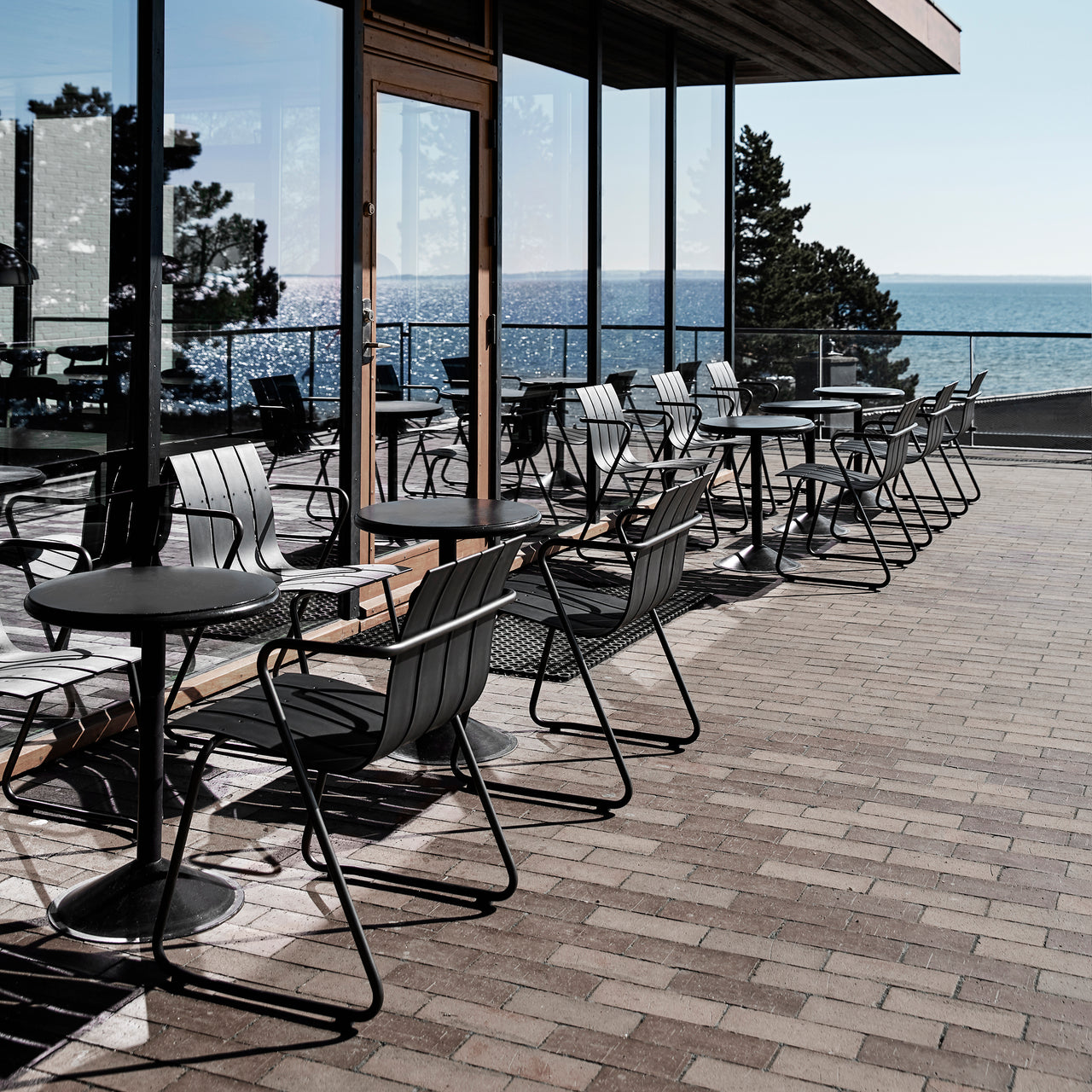 Ocean Stacking Chair: Set of 4