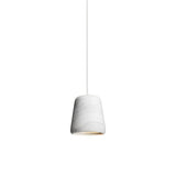 Material Pendant Light: White Marble + White