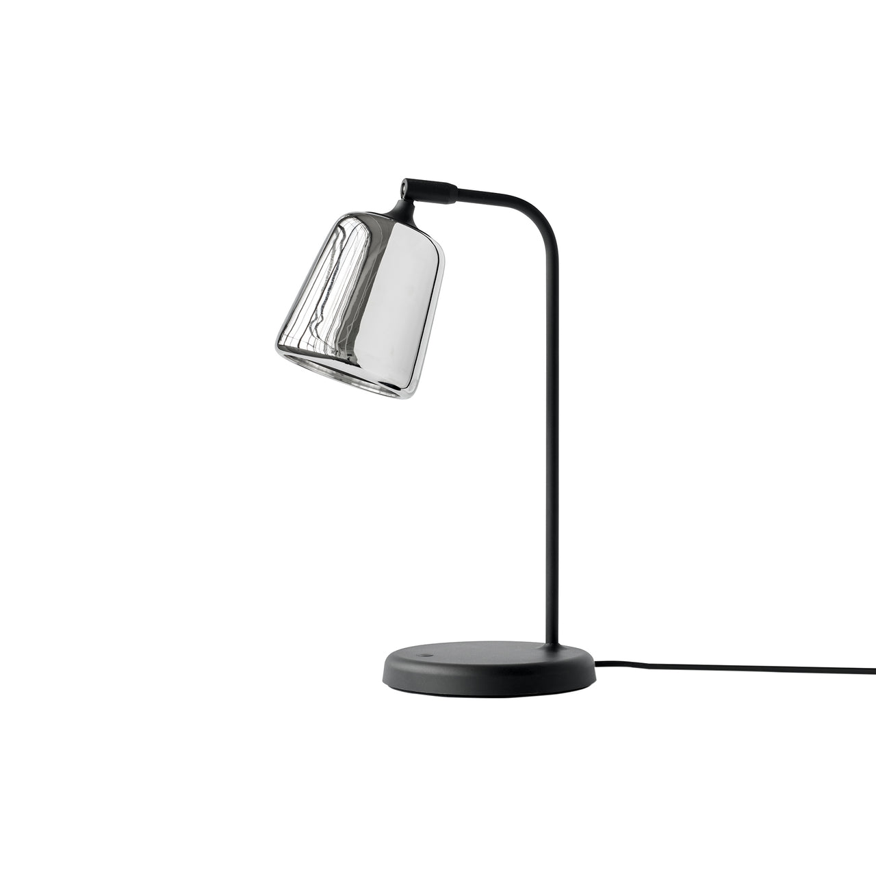 Material Table Lamp: Stainless Steel