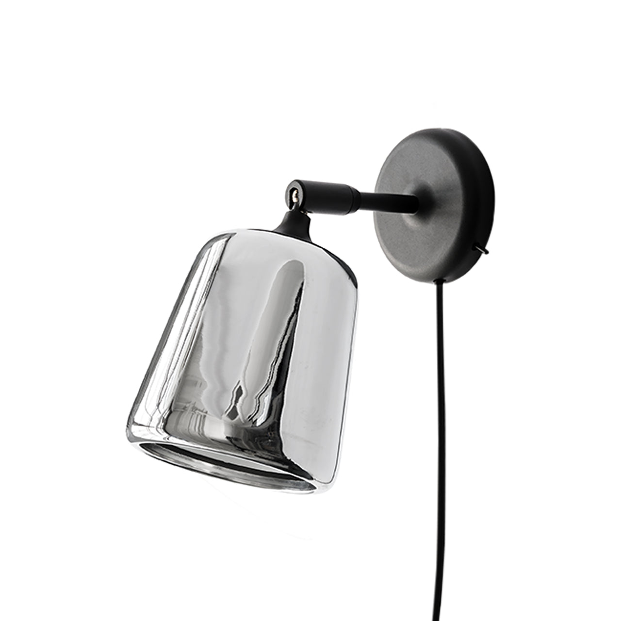 Material Wall Lamp: Stainless Steel