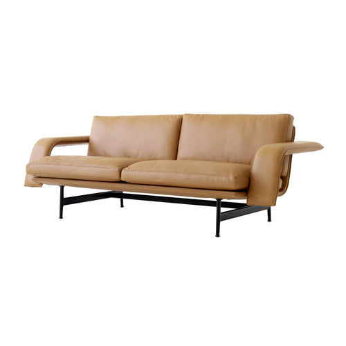 Meantime AV30 2 Seater Sofa: Warm Black