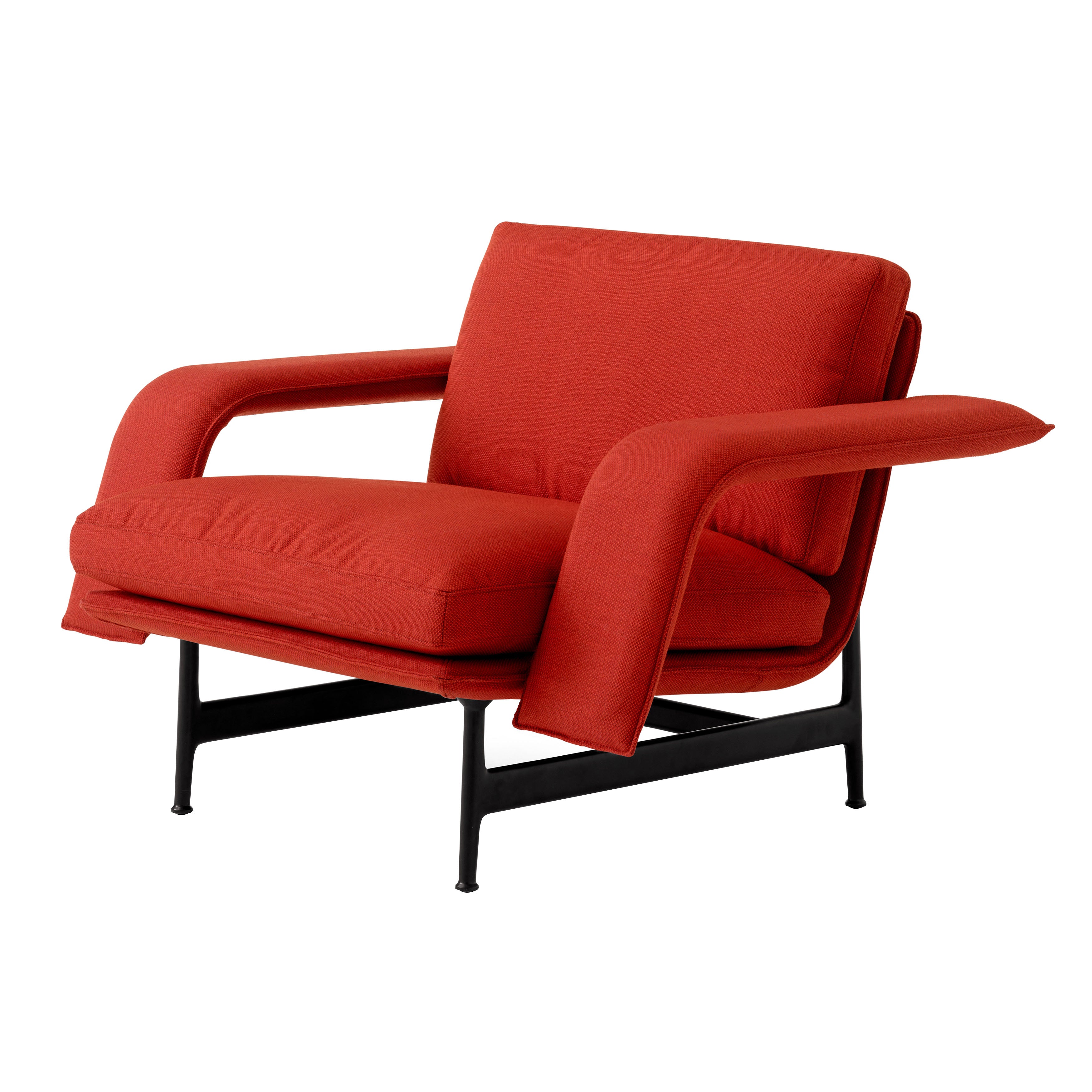 Meantime Lounge Chair: AV29 + Warm Black