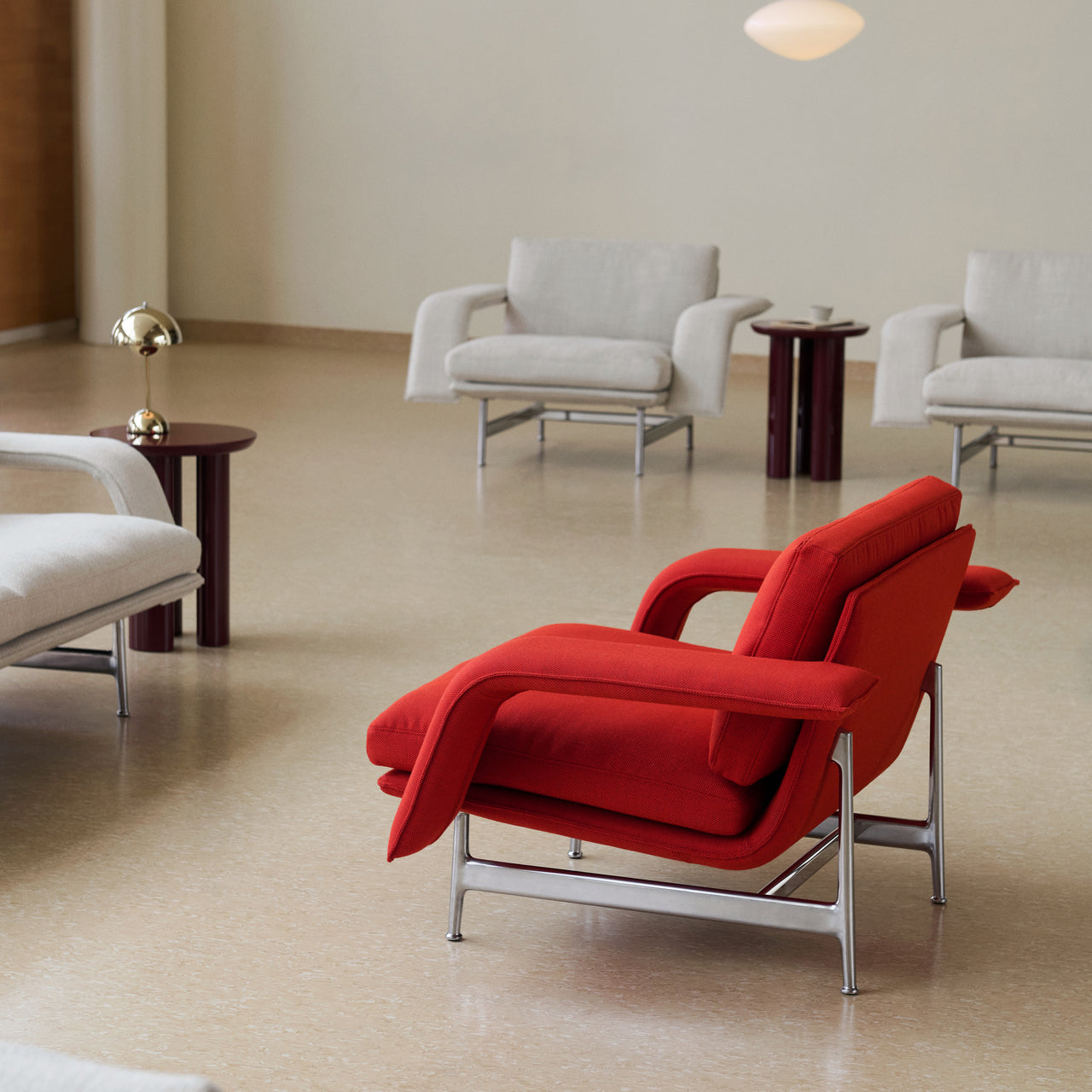 Meantime Lounge Chair: AV29 + LS