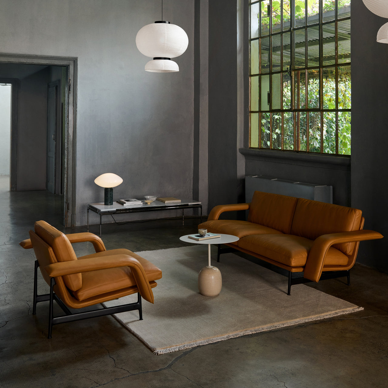 Meantime Lounge Chair: AV29 + LS