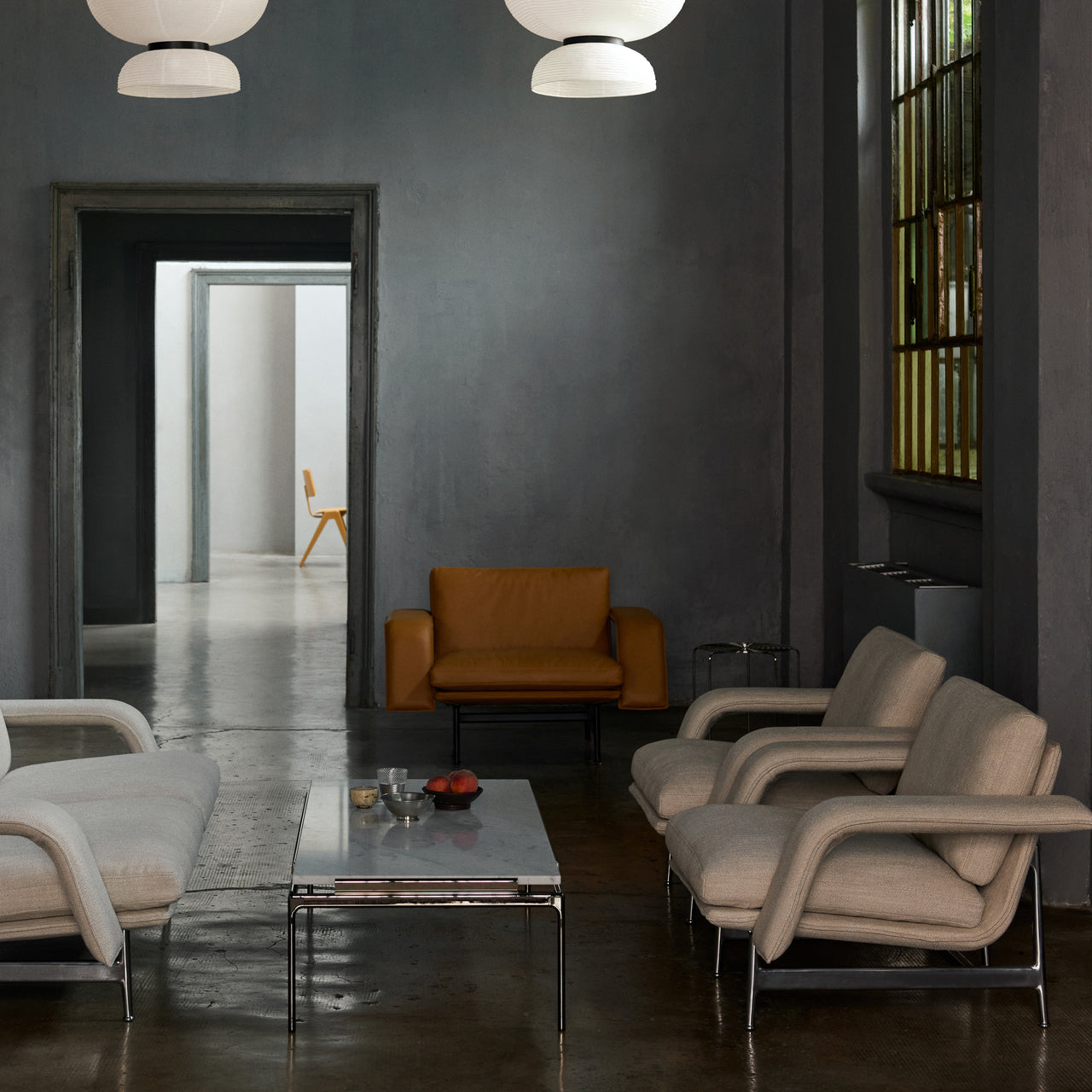 Meantime Lounge Chair: AV29 + LS
