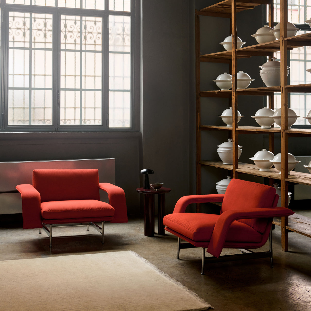 Meantime Lounge Chair: AV29 + LS