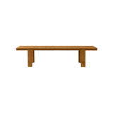 013 Osa Outdoor Bench: Medium - 106.3