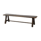 Provincial Trestle Bench: Medium - 71.7