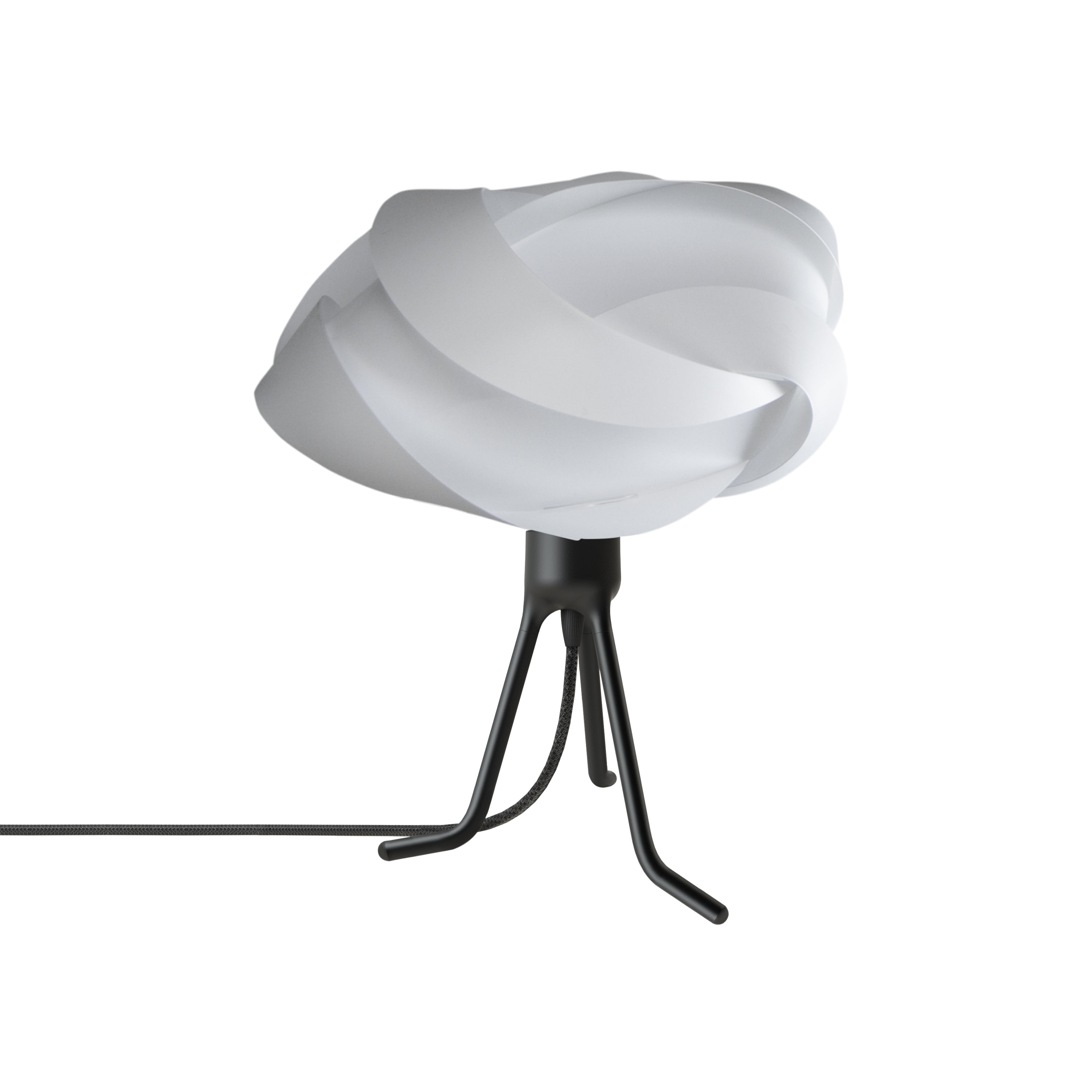 Ribbon Adjustable Tripod Table Lamp: Medium - 23