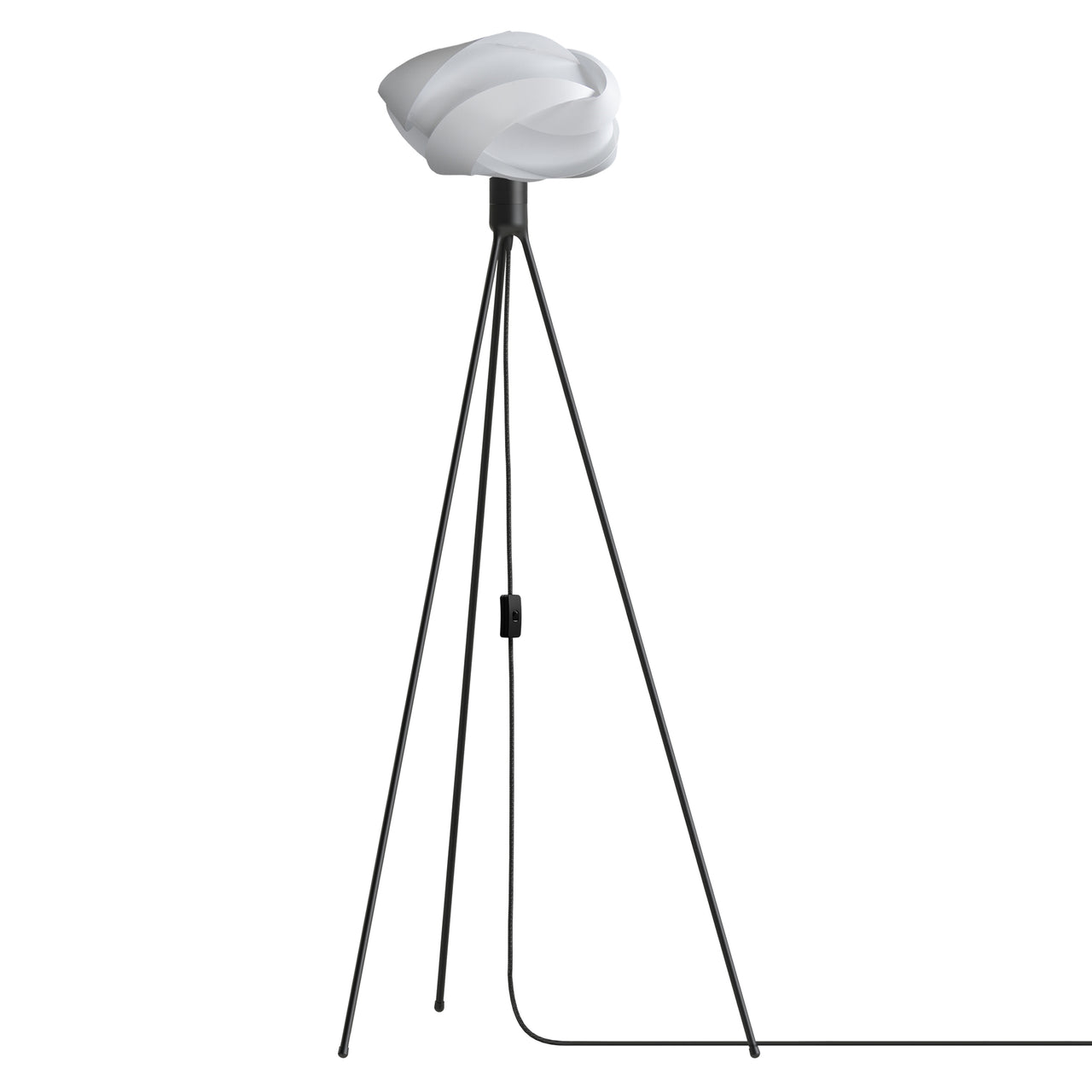 Ribbon Tripod Floor Lamp: Medium - 23