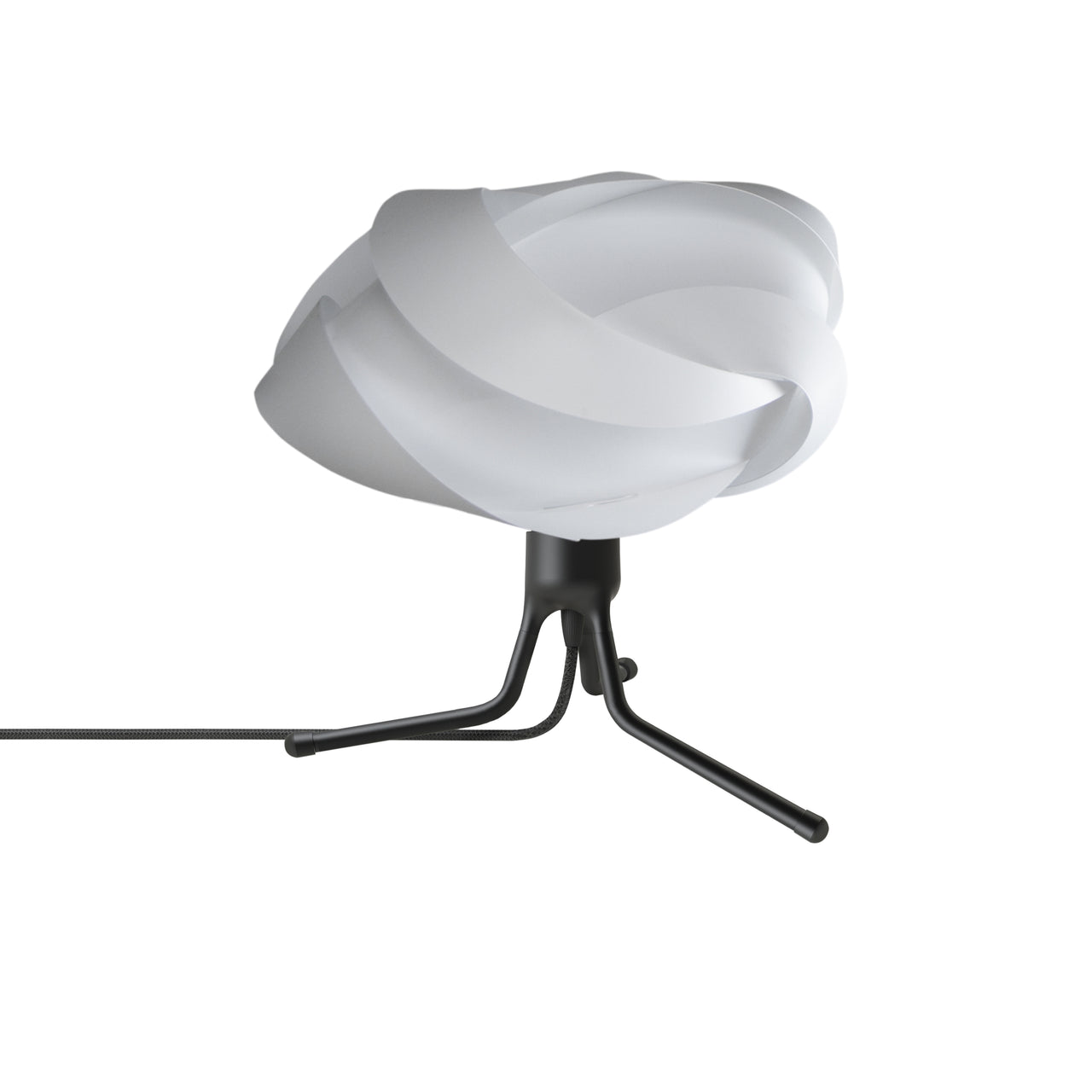 Ribbon Adjustable Tripod Table Lamp: Medium - 23