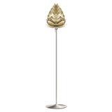 Conia Champagne Floor Lamp: Medium - 15.7