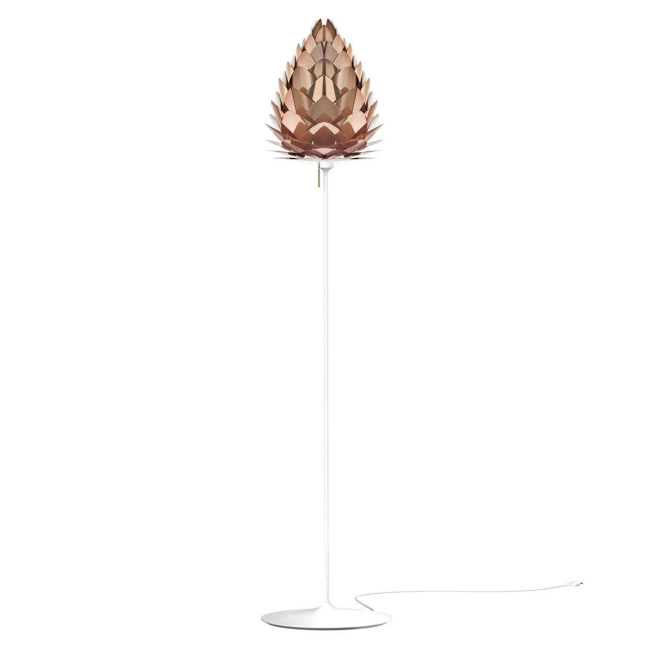 Conia Champagne Floor Lamp: Medium - 15.7