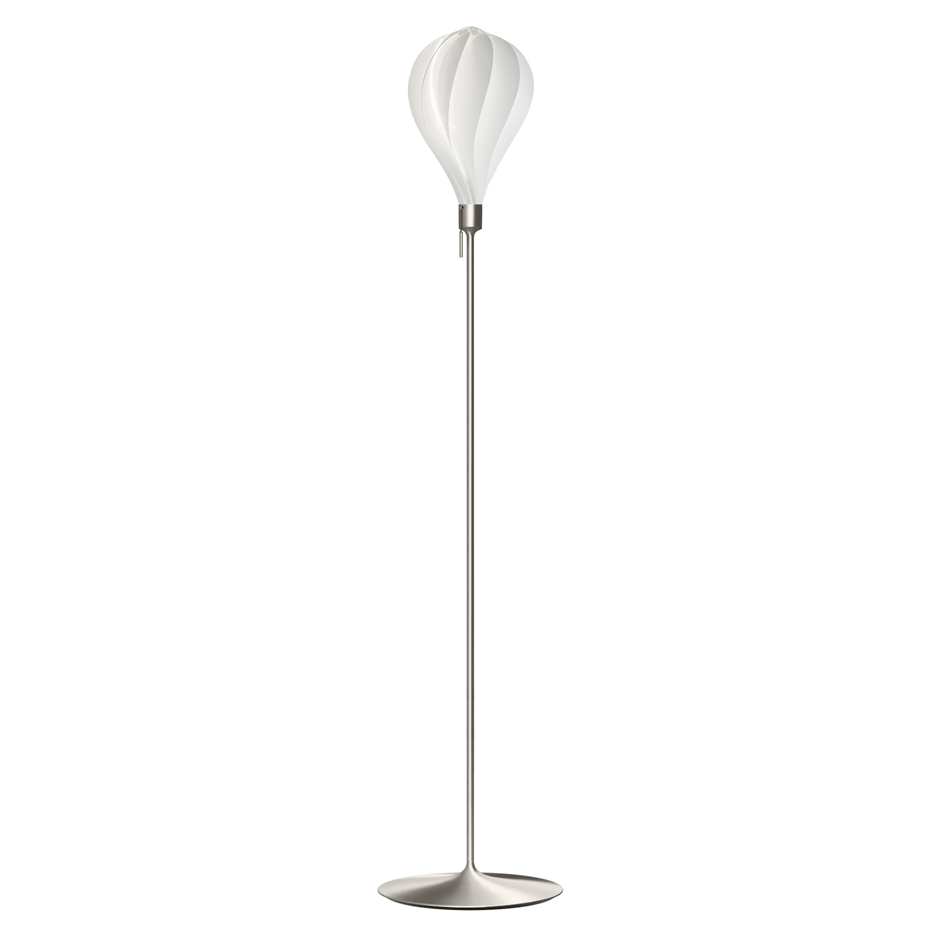 Alva Champagne Floor Lamp: Medium - 9.6