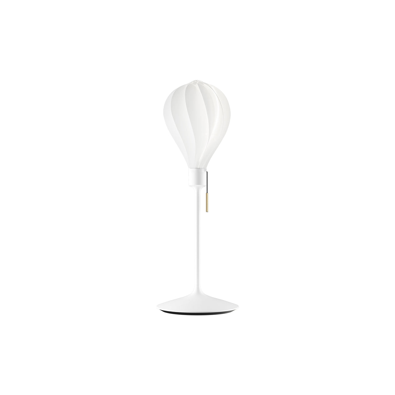 Alva Champagne Table Lamp: Medium - 9.6