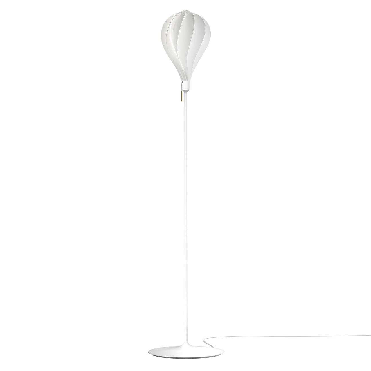 Alva Champagne Floor Lamp: Medium - 9.6