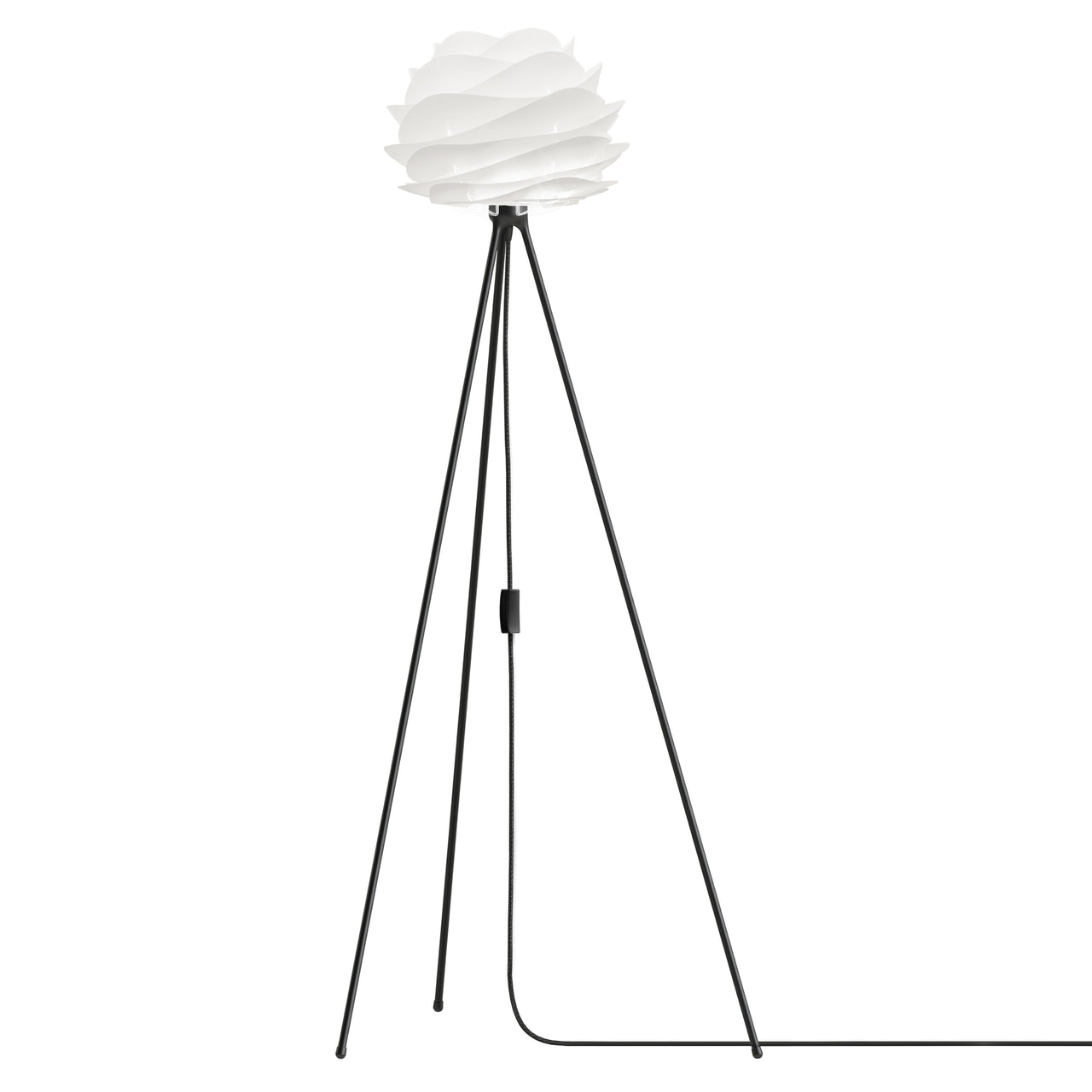 Carmina Tripod Floor Lamp: Medium - 18.9