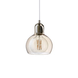 Mega Bulb Pendant Lamp SR2: Gold + Whie