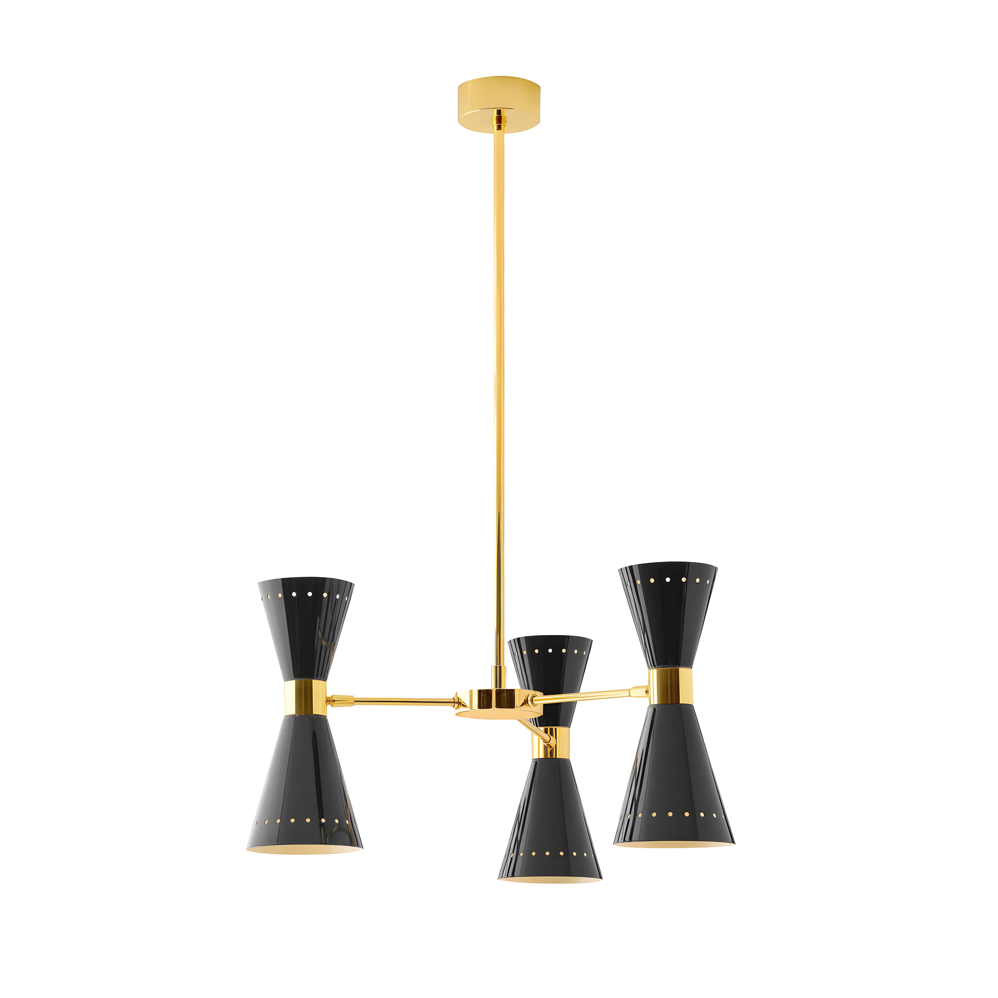 Megafono Suspension Lamp: Small - 21.1
