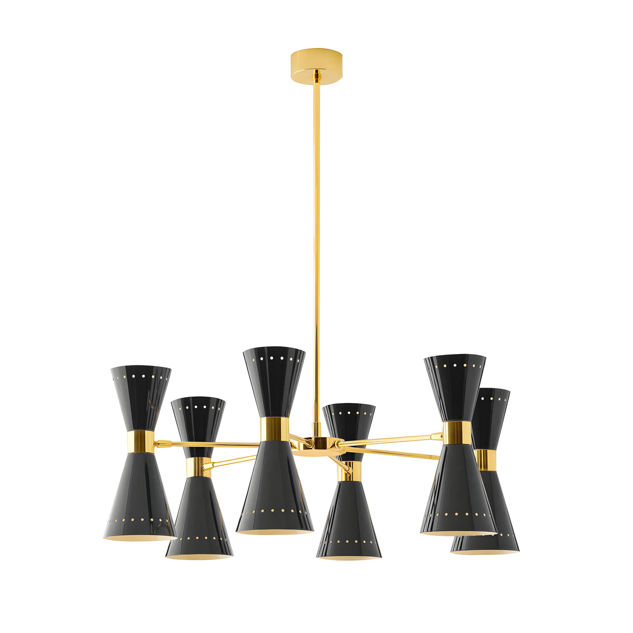 Megafono Suspension Lamp: Medium - 31.5