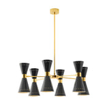 Megafono Suspension Lamp: Medium - 31.5