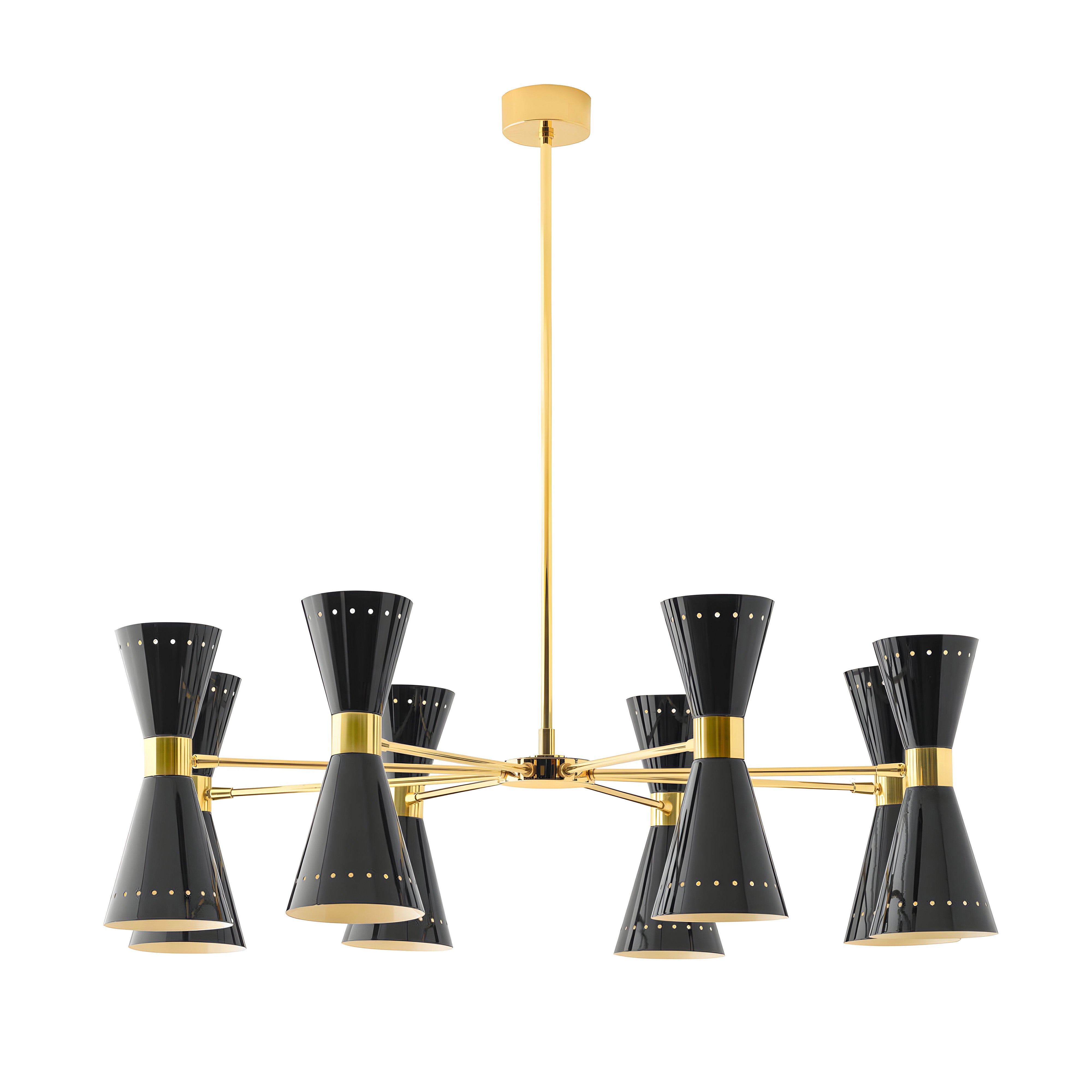 Megafono Suspension Lamp: Large - 39.3