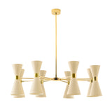 Megafono Suspension Lamp: Large - 39.3
