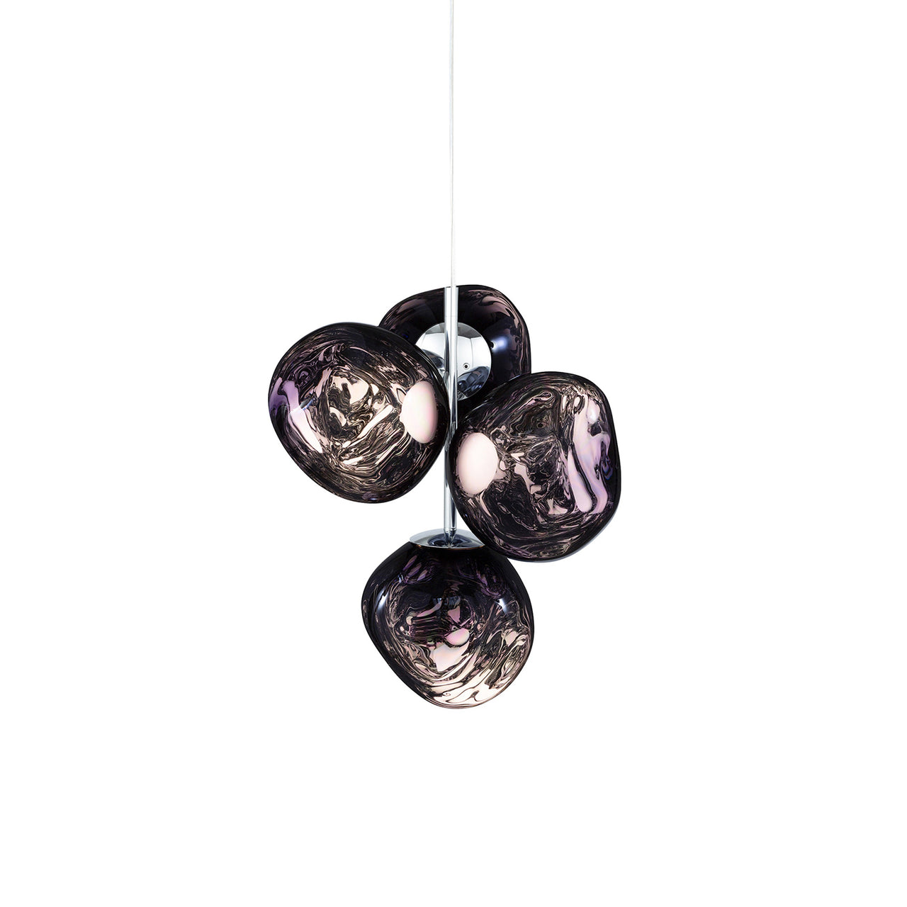 Melt LED Chandelier: Mini - 21.5