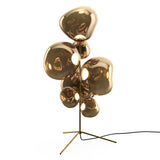 Melt Floor Chandelier: Bronze