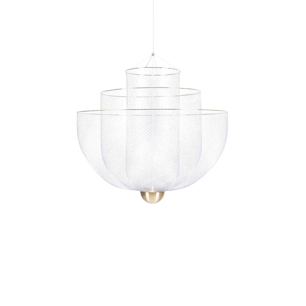 Meshmatics Chandelier: Large - 35.4