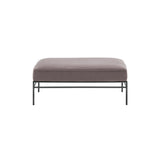 Middleweight Pouf: Black