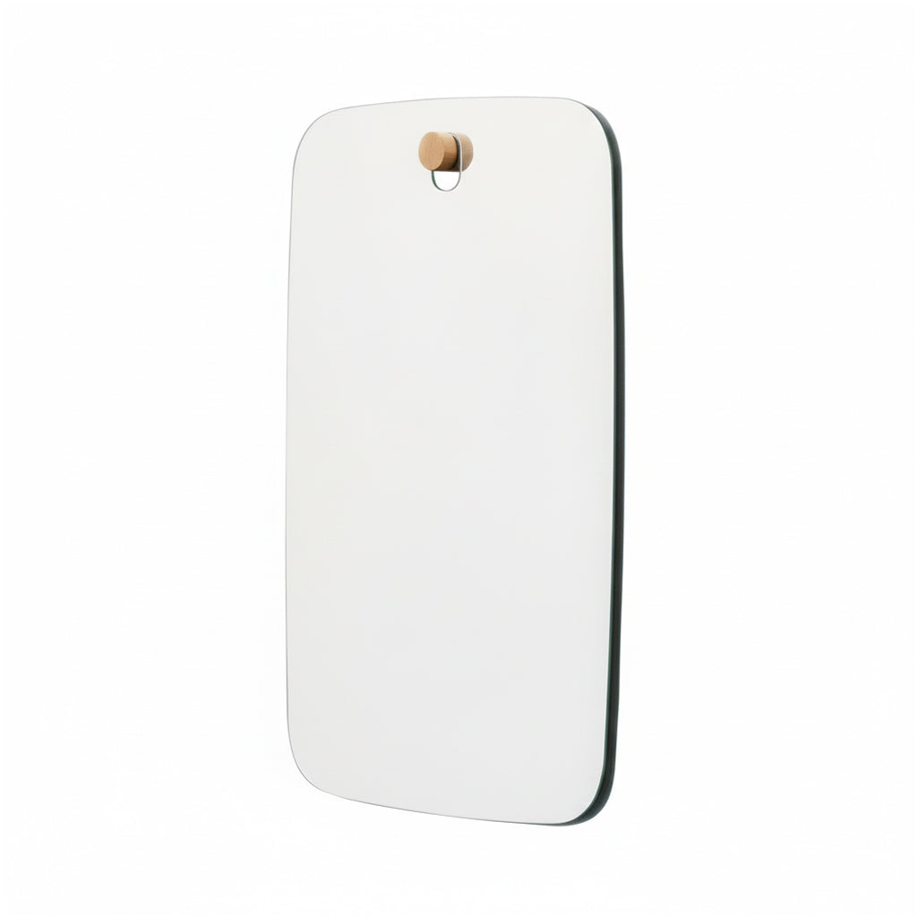 Middle Brothers Mirror: Rectangular