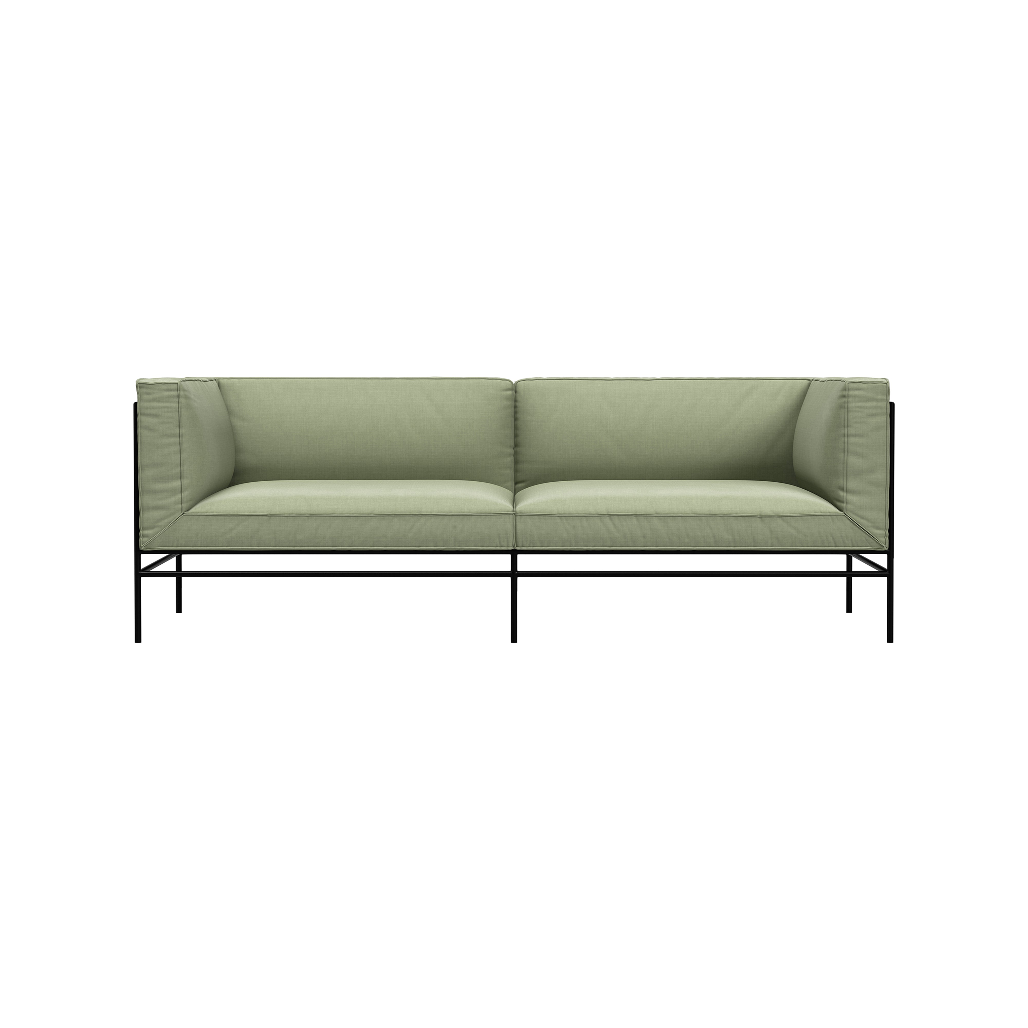 Middleweight Sofa: 2 + Black