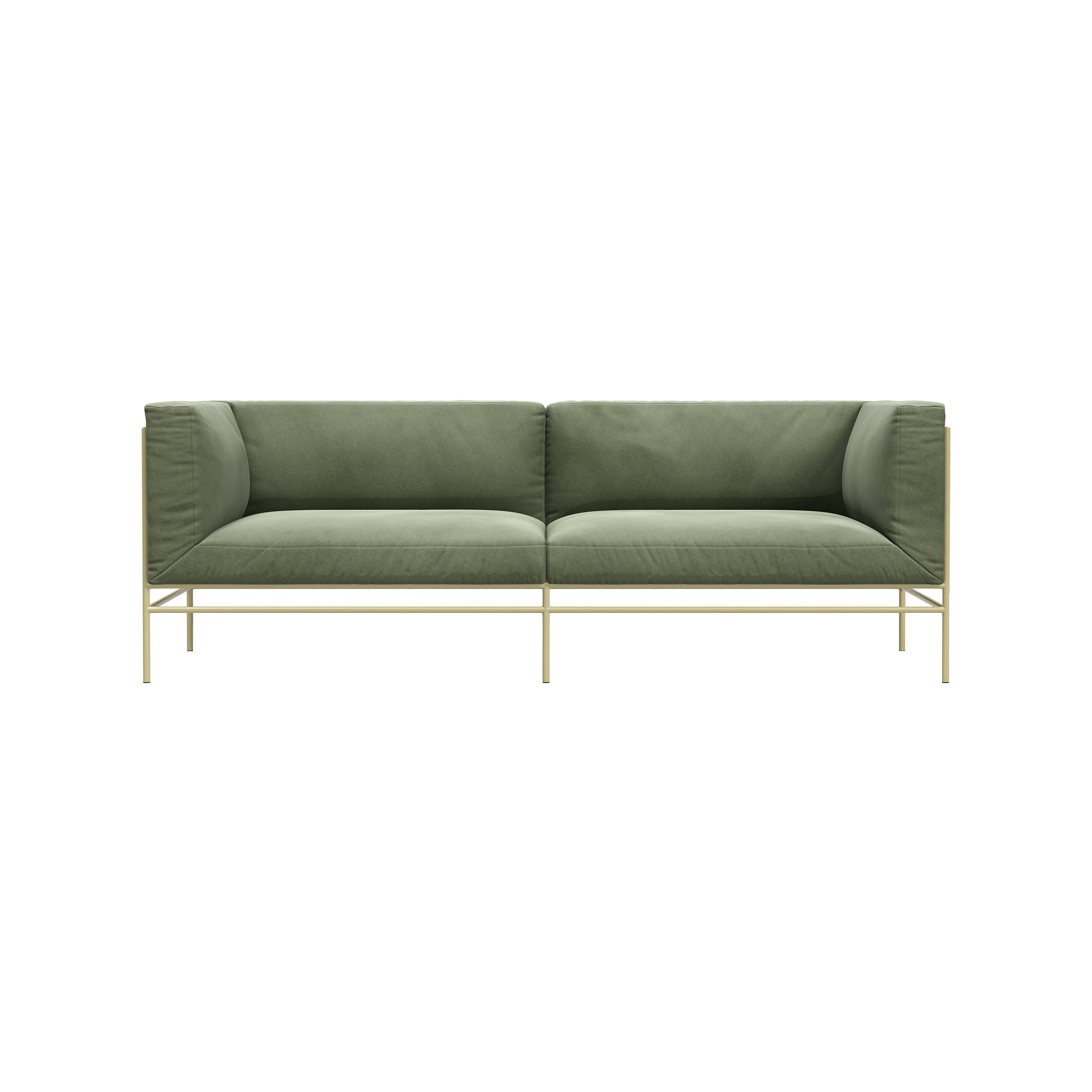 Middleweight Sofa: 2 + Champagne