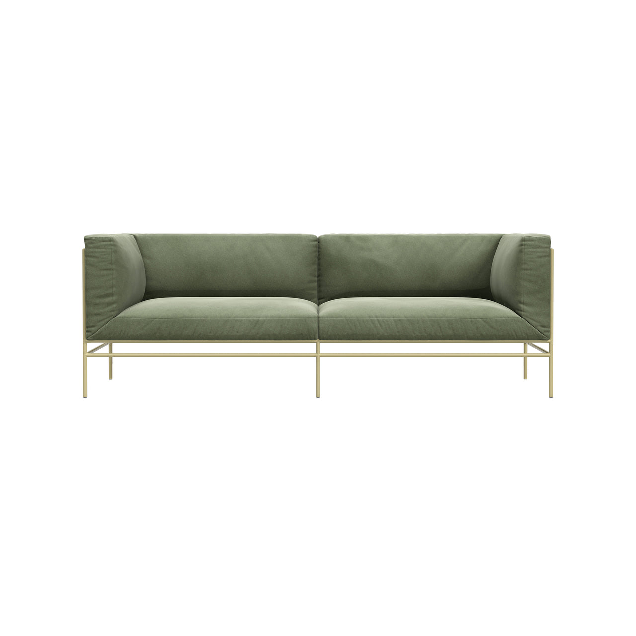 Middleweight Sofa: 2 + Champagne