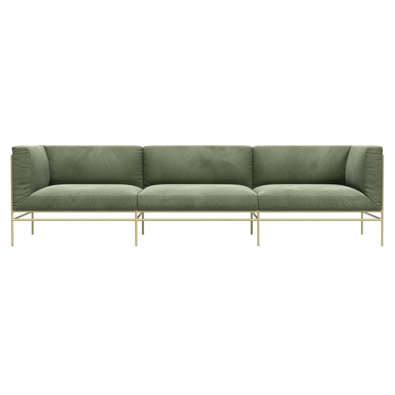Middleweight Sofa: 3 + Champagne