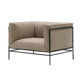 Middleweight Armchair: Black