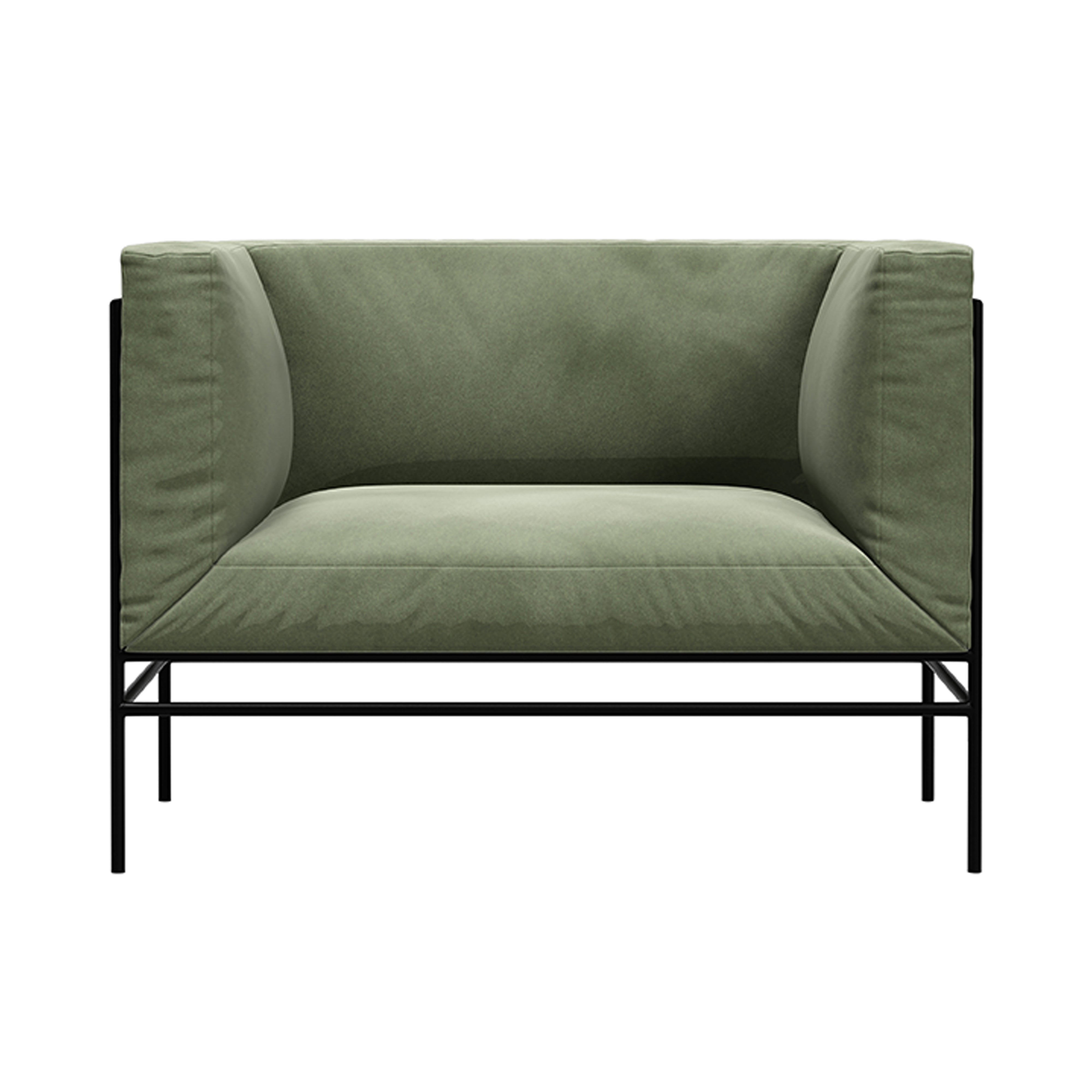 Middleweight Armchair: Black
