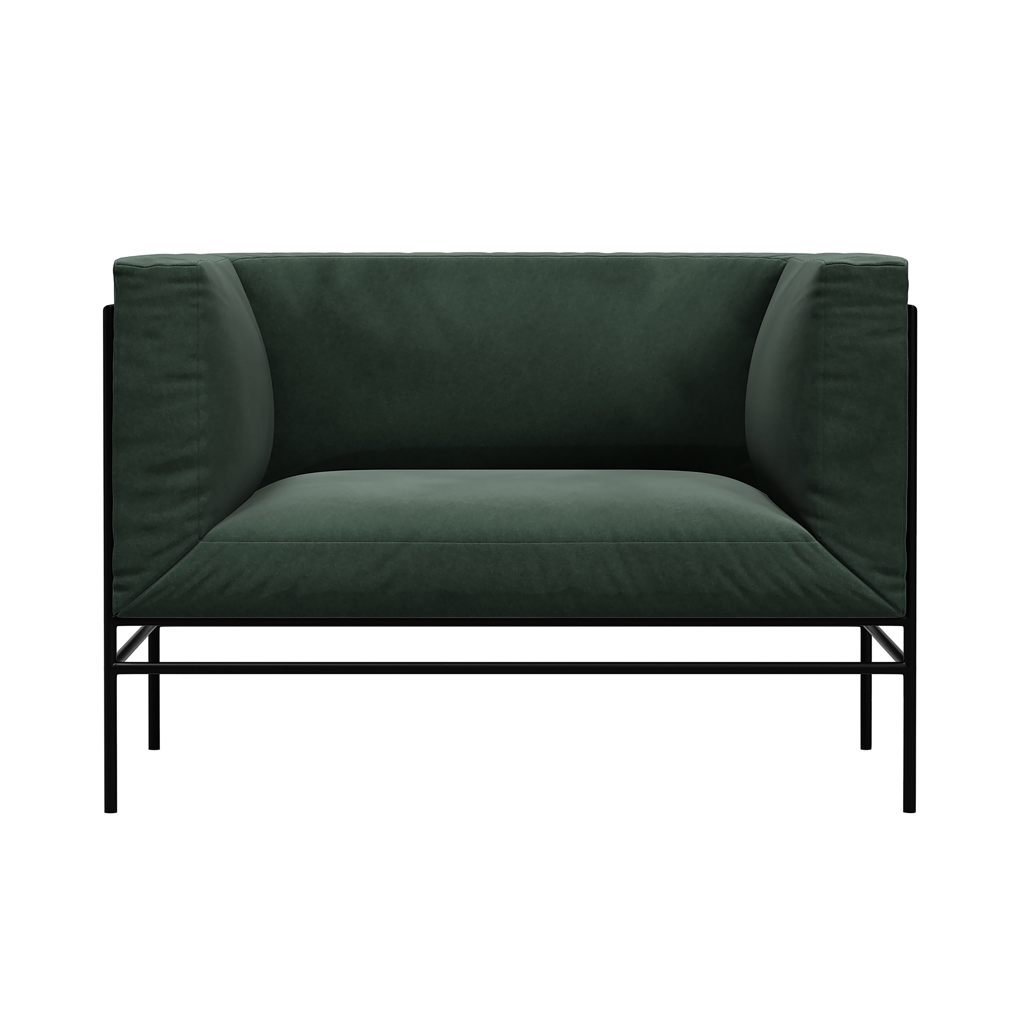 Middleweight Armchair: Black