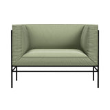 Middleweight Armchair: Black