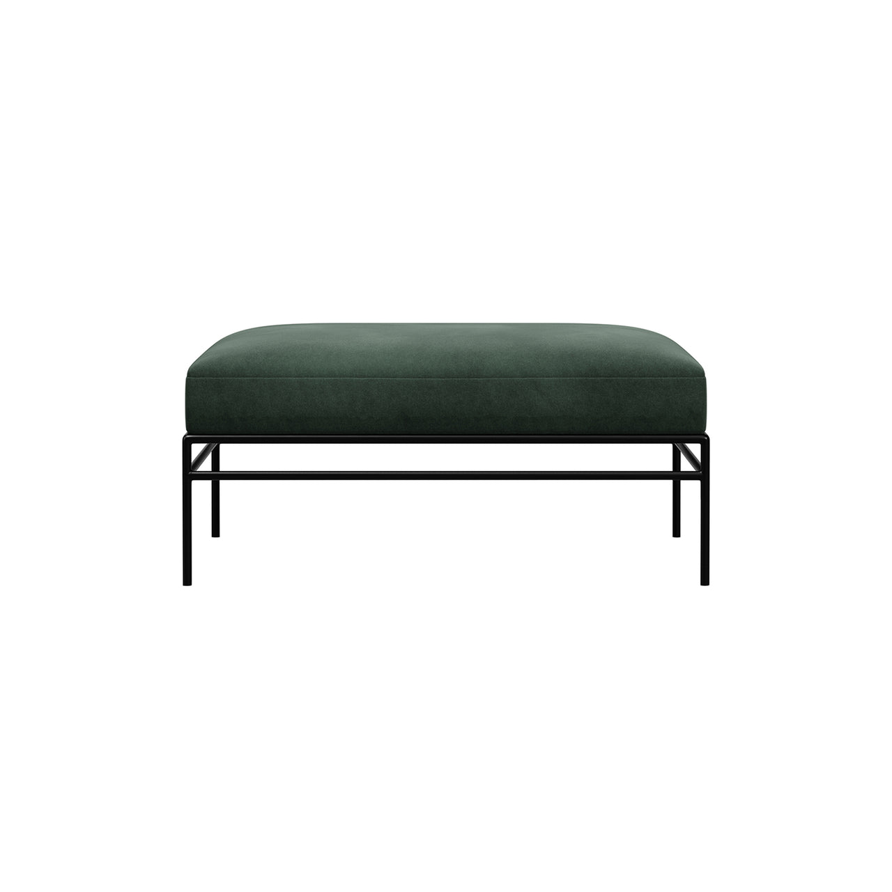 Middleweight Pouf: Black