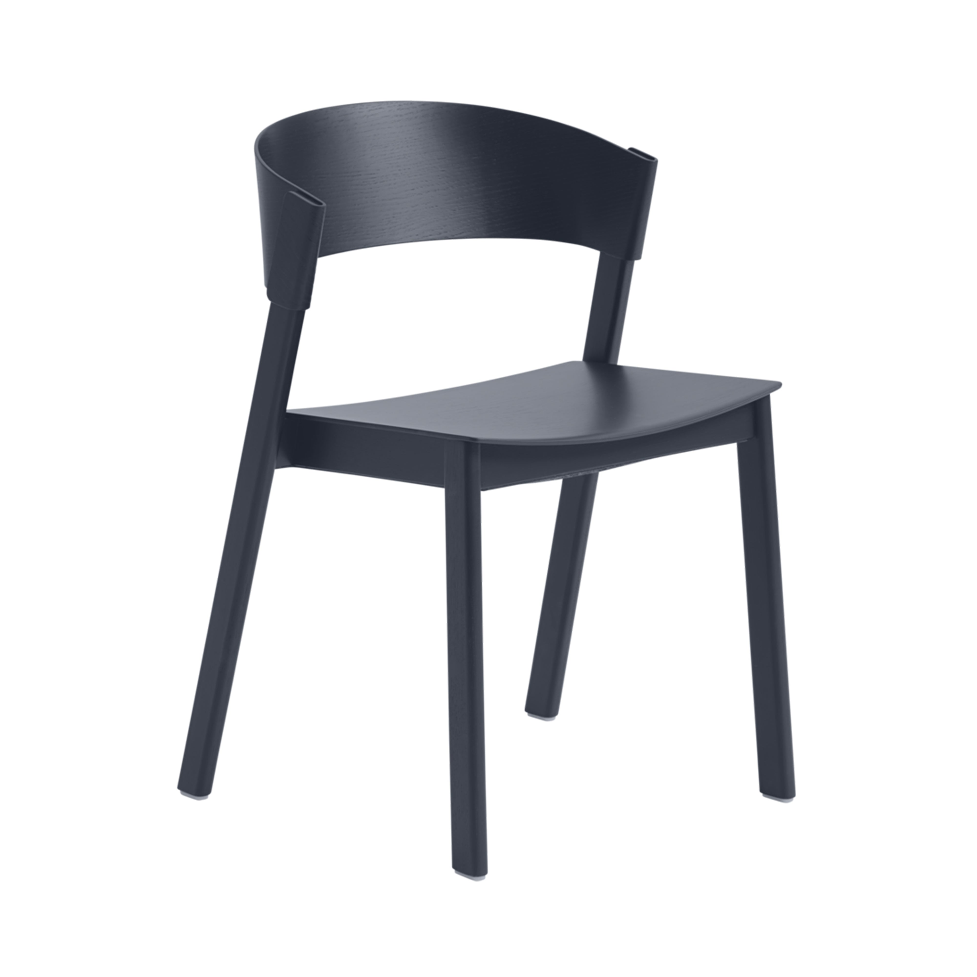 Cover Side Chair: Midnight Blue