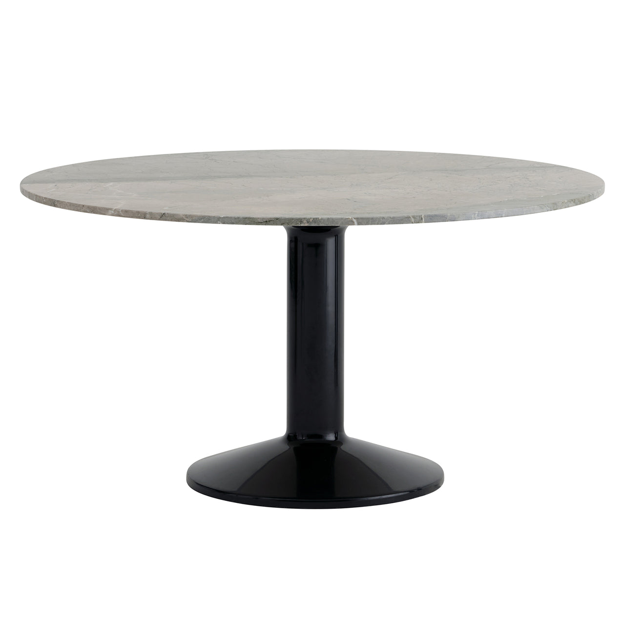 Midst Marble Table: Black