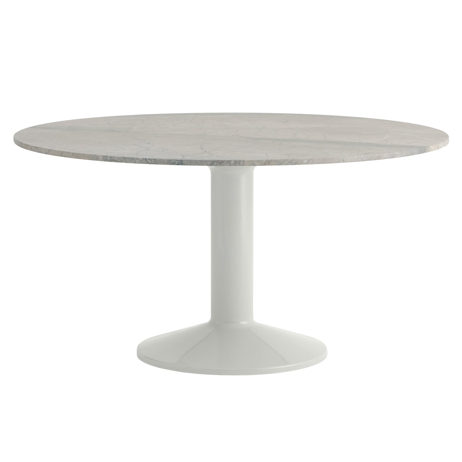 Midst Marble Table: Grey
