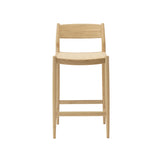 Minatomirai Cafe Bar + Counter Stool N-BS01: Counter + Pure Oak